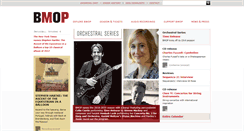 Desktop Screenshot of bmop.org