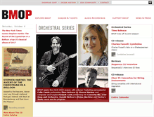 Tablet Screenshot of bmop.org
